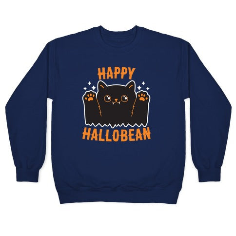 Happy Hallobean Crewneck Sweatshirt