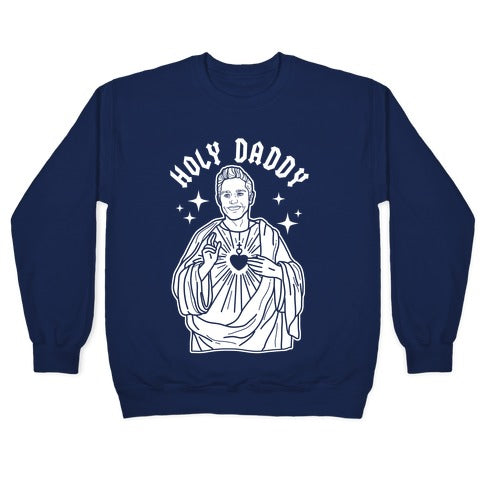 Holy Daddy Pete Davidson Crewneck Sweatshirt
