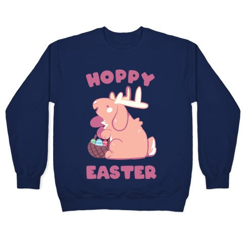 Hoppy Easter Crewneck Sweatshirt