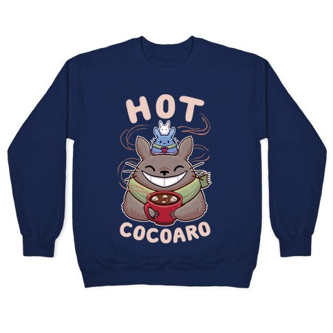 Hot Cocoaro Crewneck Sweatshirt