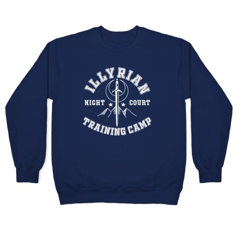 Illyrian Training Camp Crewneck Sweatshirt