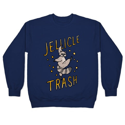 Jellicle Trash Raccoon Crewneck Sweatshirt