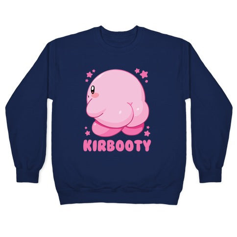 Kirbooty Crewneck Sweatshirt