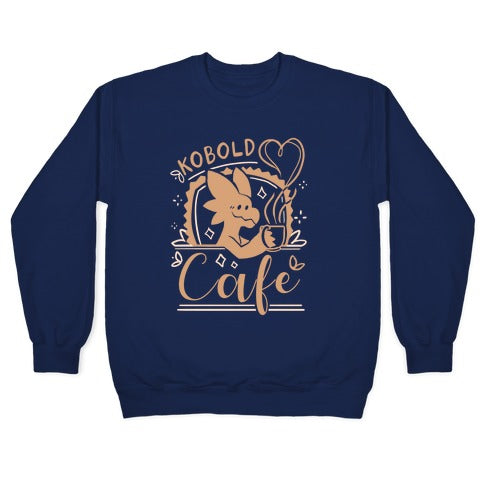 Kobold Cafe Crewneck Sweatshirt