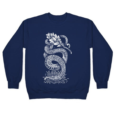Laurel Snake Crewneck Sweatshirt