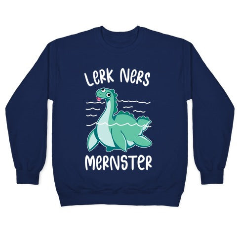 Lerk Ners Mernster Crewneck Sweatshirt
