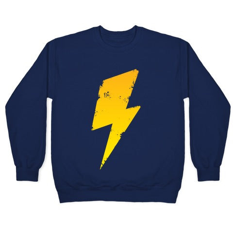 Lightning Bolt Crewneck Sweatshirt