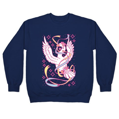 Magical Girl Goose Crewneck Sweatshirt