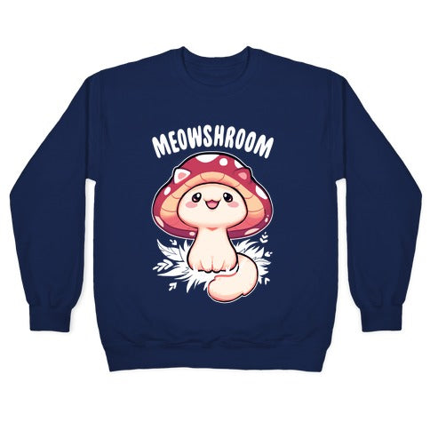 Meowshroom Crewneck Sweatshirt
