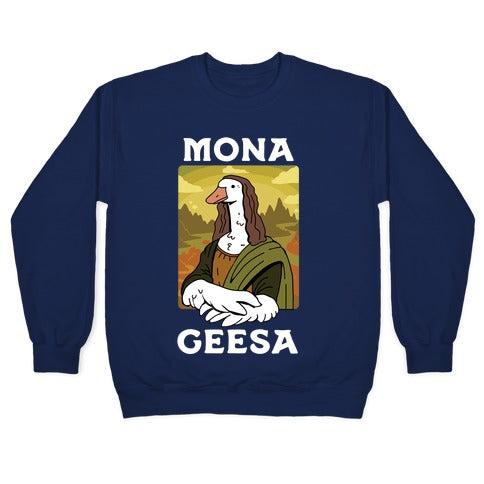 Mona Geesa Crewneck Sweatshirt