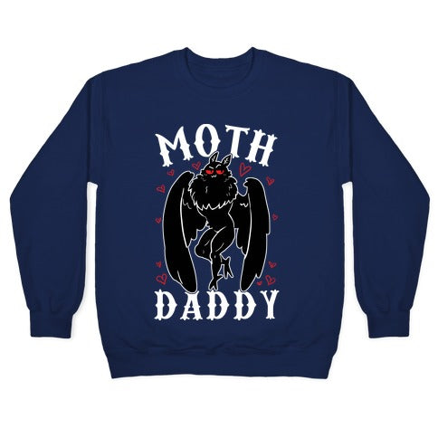 Moth Daddy Crewneck Sweatshirt