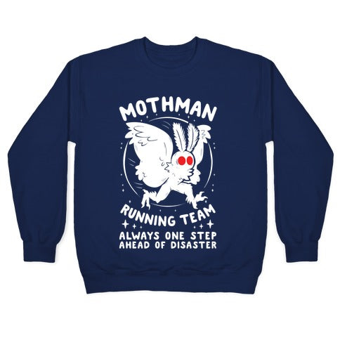 Mothman Running Team Crewneck Sweatshirt