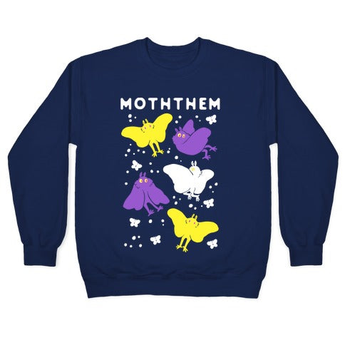 Moththem Crewneck Sweatshirt