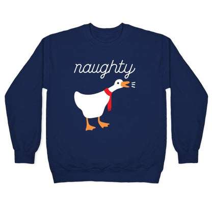 Naughty Goose Crewneck Sweatshirt