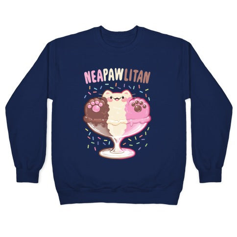 Neapawlitan ice cream Crewneck Sweatshirt