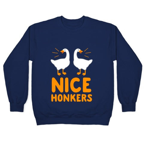 Nice Honkers Crewneck Sweatshirt