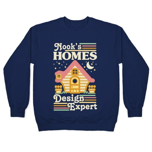 Nook's Homes Design Expert Crewneck Sweatshirt