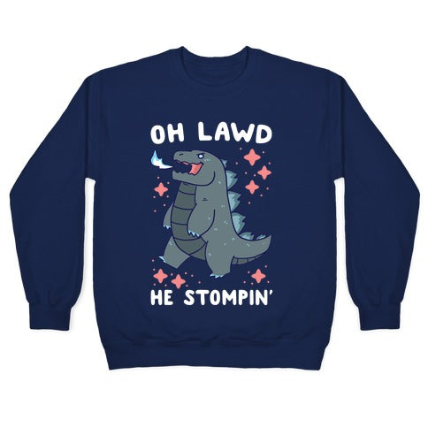Oh Lawd, He Stompin' Crewneck Sweatshirt