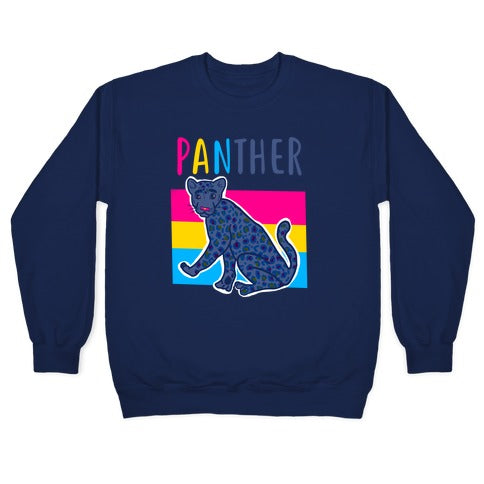 Pansexual Panther Crewneck Sweatshirt