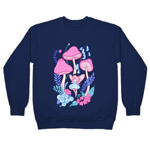 Pastel Fairy Garden Crewneck Sweatshirt