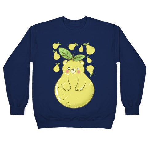Pear Bear Crewneck Sweatshirt