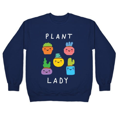 Plant Lady Crewneck Sweatshirt
