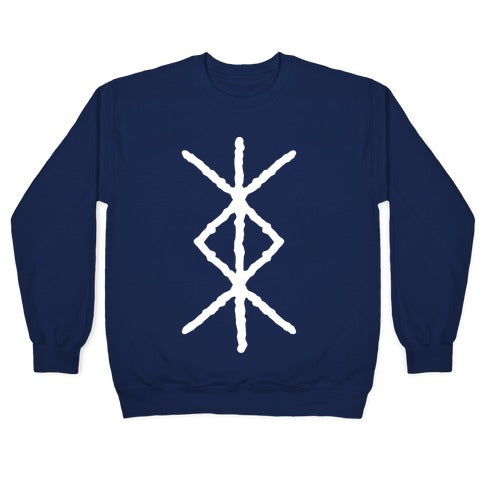 Protection Rune Crewneck Sweatshirt