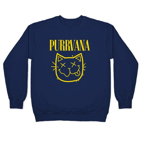 Purrvana Crewneck Sweatshirt