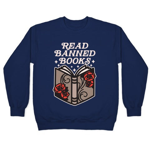 Read Banned Books Crewneck Sweatshirt