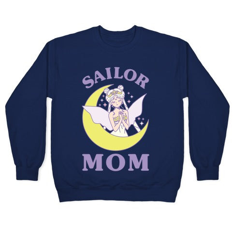 Sailor Mom Crewneck Sweatshirt