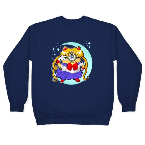 Sailor Moonion Textless Crewneck Sweatshirt
