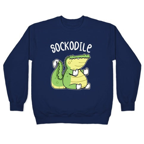 Sockodile Crewneck Sweatshirt