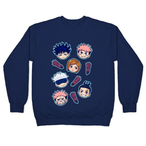 Sorcerers and Demon Fingers Crewneck Sweatshirt