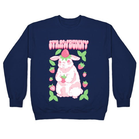 Strawbunny Crewneck Sweatshirt