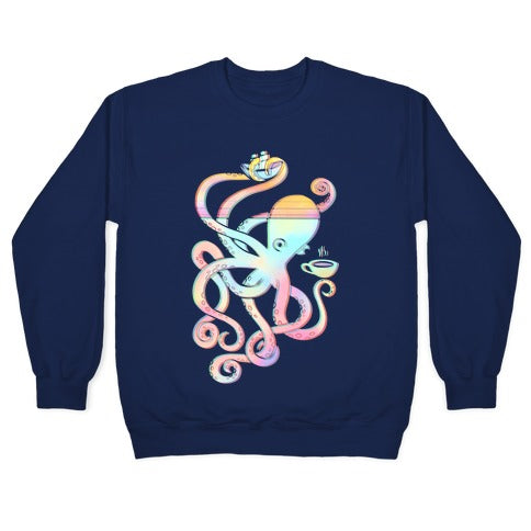 Tea Shanty Kraken Crewneck Sweatshirt