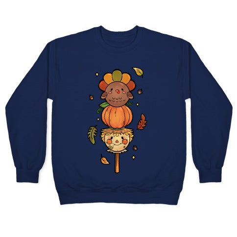 Thanksgiving Dango Crewneck Sweatshirt