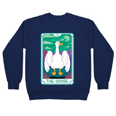 The Goose Tarot Crewneck Sweatshirt