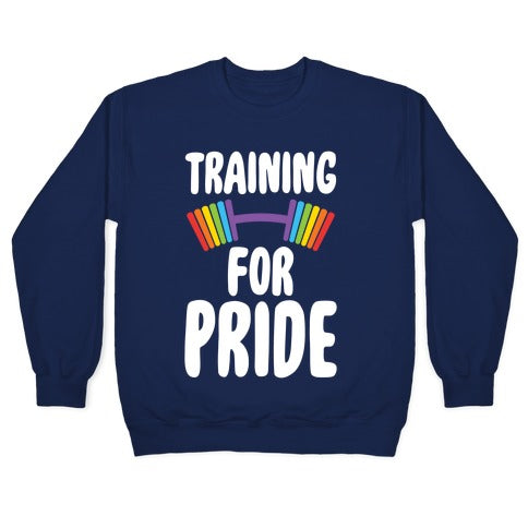 Training For Pride Crewneck Sweatshirt