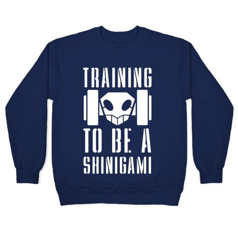 Training to be a Shinigami Crewneck Sweatshirt