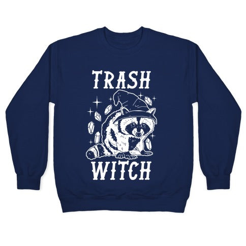 Trash Witch Crewneck Sweatshirt