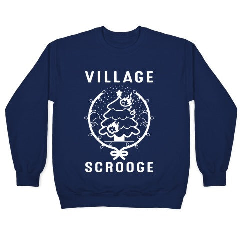 Village Scrooge Crewneck Sweatshirt
