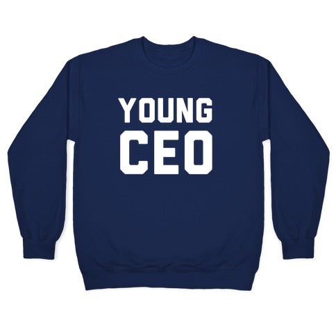 Young CEO Crewneck Sweatshirt
