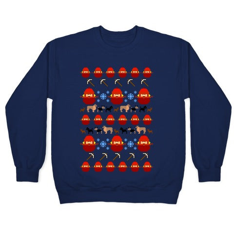 Yukon Cornelius Ugly Sweater Crewneck Sweatshirt