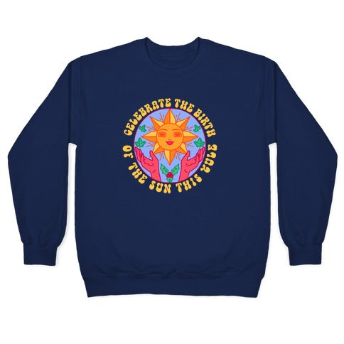 Yule Birth of the Sun Crewneck Sweatshirt