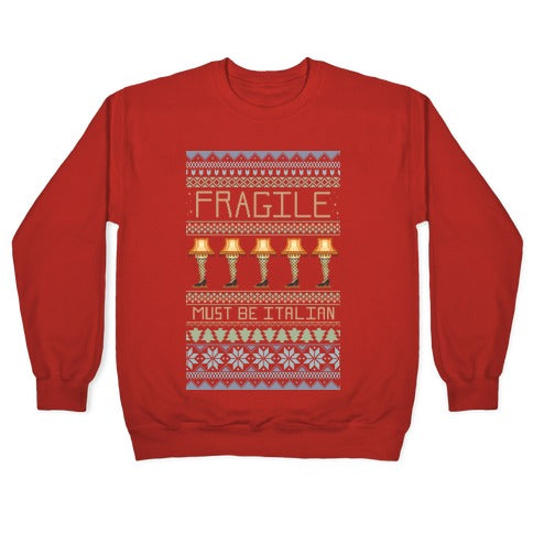 A Major Award Ugly Sweater Crewneck Sweatshirt