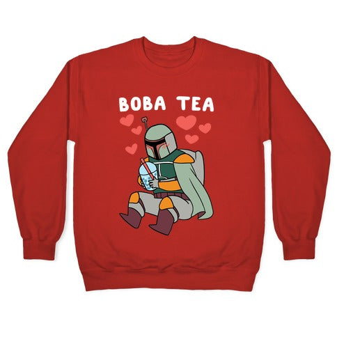 Boba Fett Tea Crewneck Sweatshirt