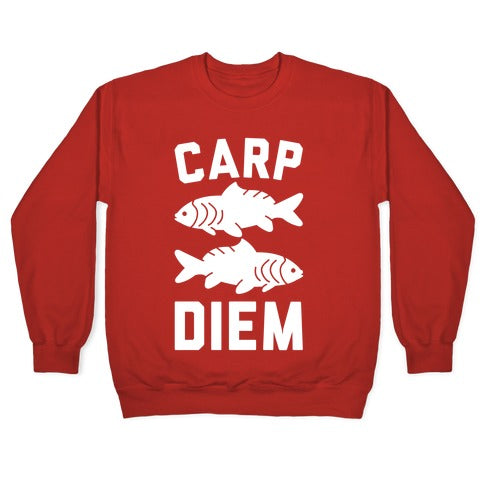 Carp Diem Crewneck Sweatshirt