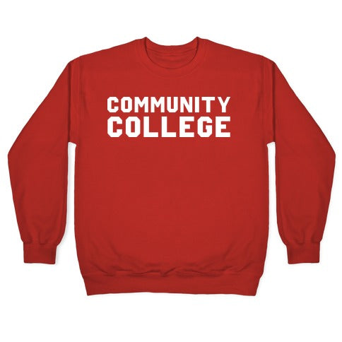 Community College Crewneck Sweatshirt