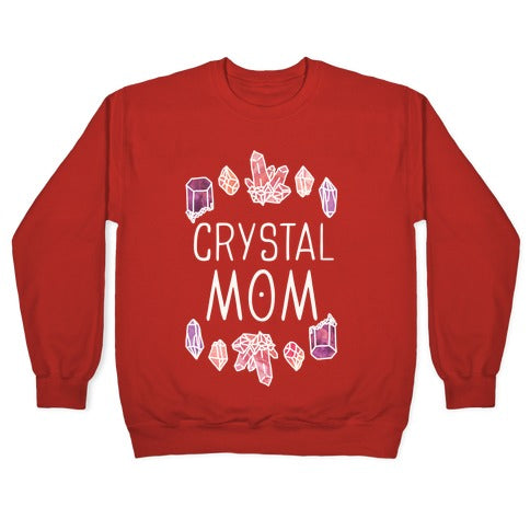 Crystal Mom Crewneck Sweatshirt
