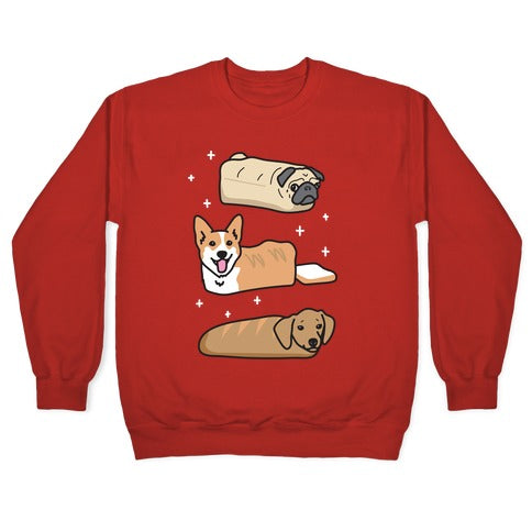 Dog Breads Crewneck Sweatshirt